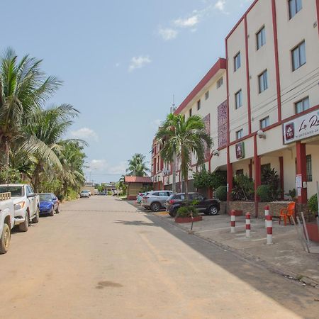 Hotel La Rose Blanche 阿比让 外观 照片