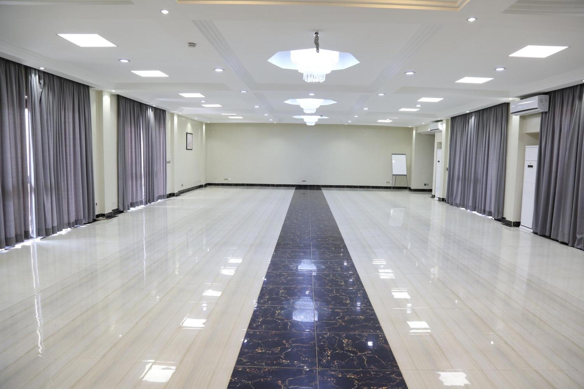 Hotel La Rose Blanche 阿比让 外观 照片